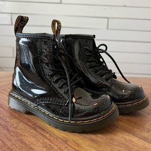 Dr. Martens Toddler Glitter Boots | Toddler Size 9